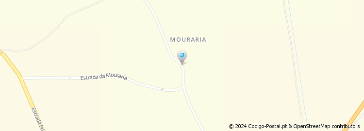 Mapa de Mouraria