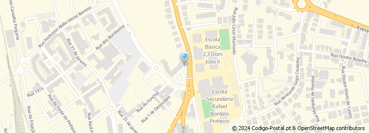 Mapa de Rua Arminda Alves