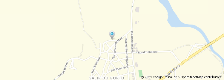 Mapa de Rua da Barroqueira