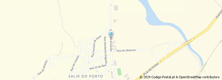 Mapa de Rua Dom Fernando