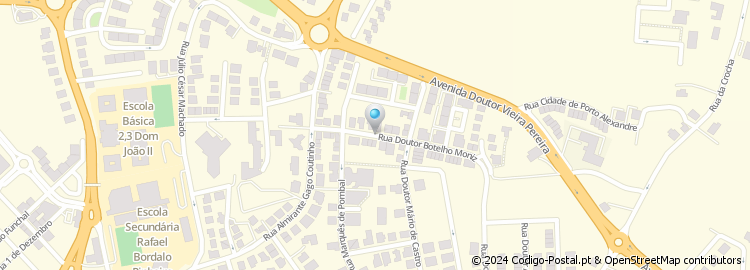 Mapa de Rua Doutor Botelho Moniz