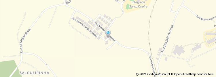 Mapa de Rua João Coelho César
