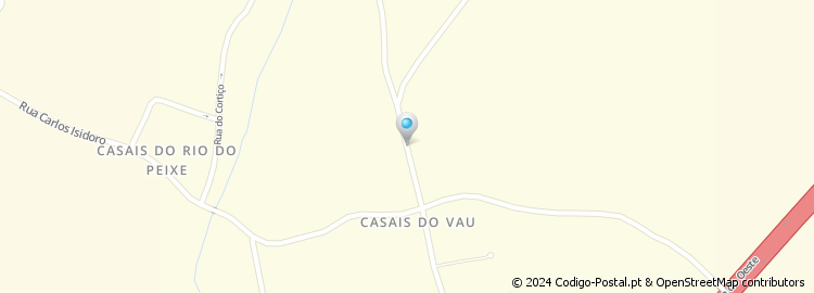 Mapa de Rua Luis Filipe da Gama