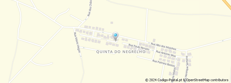 Mapa de Rua Luísa Satanela