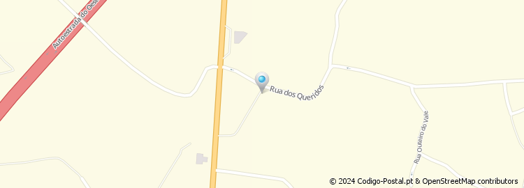 Mapa de Rua Santos Pires