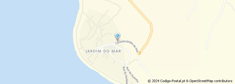 Mapa de Caminho Jardim do Mar