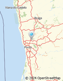 Mapa de Rua Casais da Serra