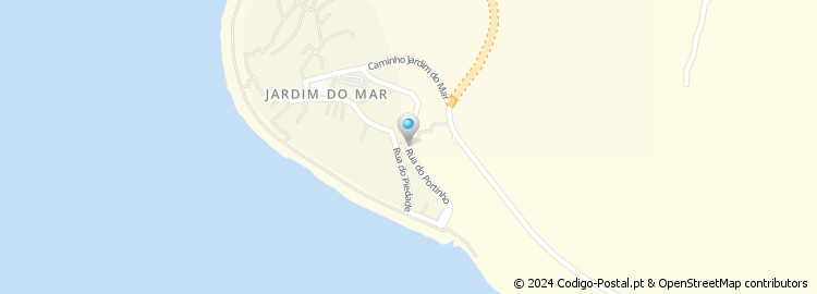 Mapa de Rua do Portinho