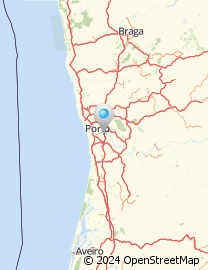 Mapa de Porto Novo
