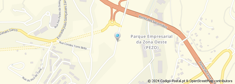 Mapa de Entrada Nº 2 da Rua Padre Pita Ferreira