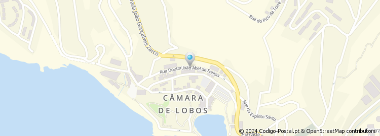 Mapa de Rua Doutor João Abel de Freitas