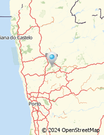 Mapa de Rua Padre António Sousa da Costa