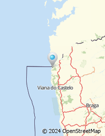 Mapa de Caminho da Costa do Santo