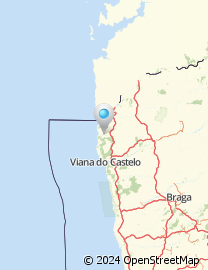 Mapa de Caminho do Porto Covo