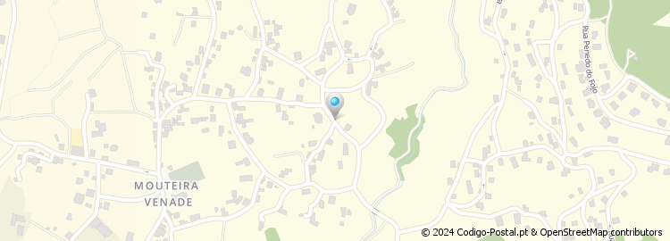 Mapa de Cruzinha