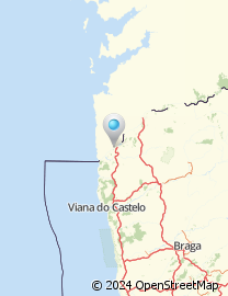 Mapa de Estrada do Rio