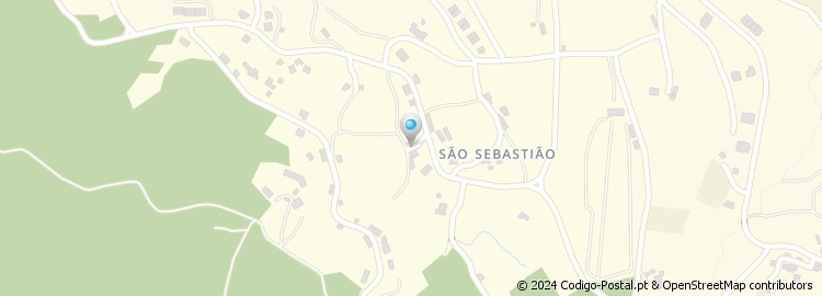 Mapa de Rua 1º Sargento António Lourenço Ribas
