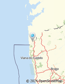Mapa de Rua Padre Manuel de Carvalho