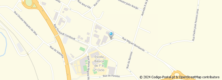 Mapa de Rua Doutor Leite de Vasconcelos