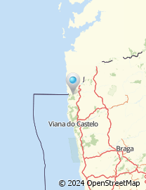 Mapa de Rua Padre Rodrigo Guerreiro