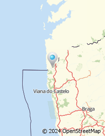 Mapa de Viela de Santo António