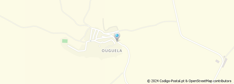 Mapa de Ouguela