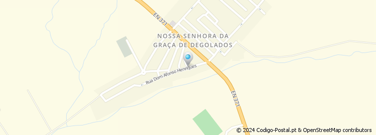 Mapa de Praça José Saramago