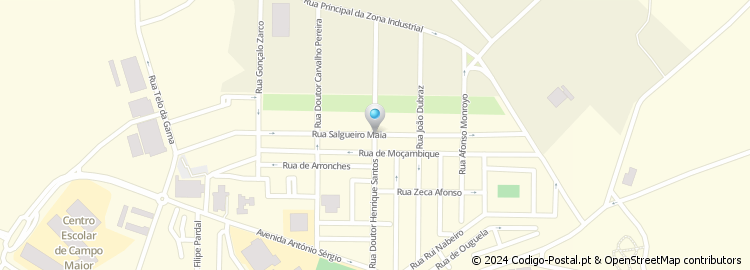 Mapa de Rua Bartolomeu Joanes