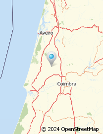 Mapa de Apartado 258, Cantanhede