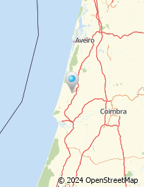 Mapa de Largo António José Almeida