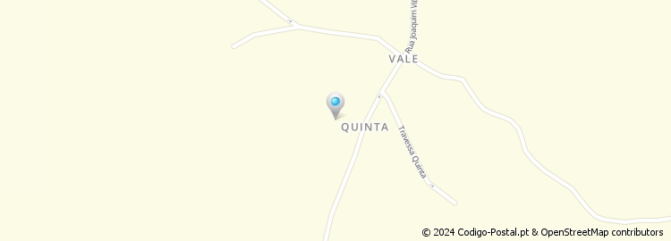 Mapa de Quintã
