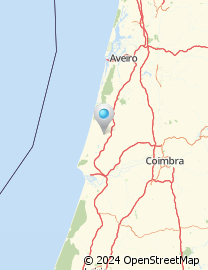 Mapa de Rua do Rio da Cruz