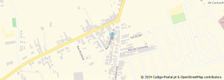 Mapa de Rua José Júlio Mendes
