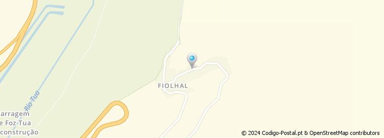 Mapa de Fiolhal