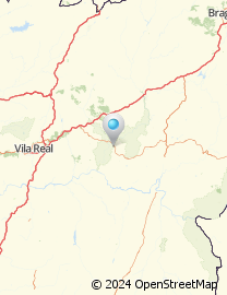 Mapa de Pinhal do Norte
