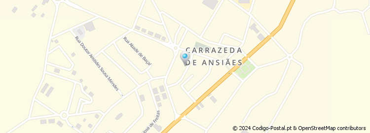 Mapa de Rua Doutor José António Marques