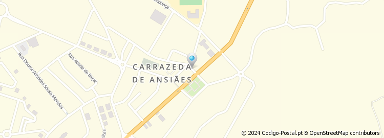 Mapa de Travessa Luís de Camões