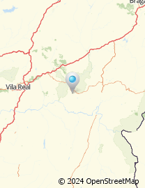 Mapa de Vale de Carvalhos