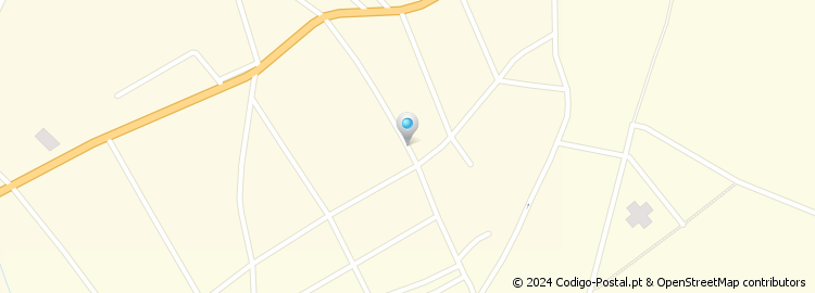 Mapa de Estrada Municipal 587