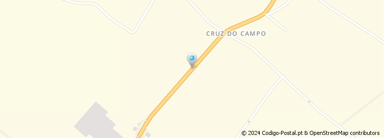 Mapa de Rua António Lourenço Alves