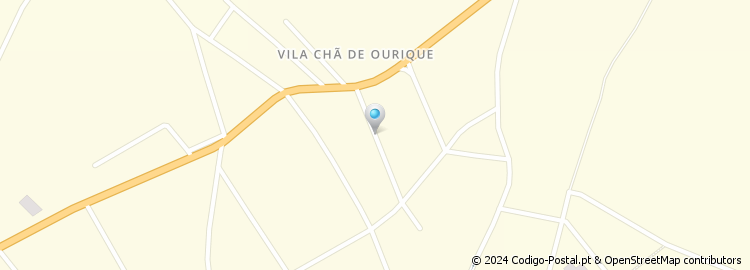 Mapa de Rua Soeiro Pereira Gomes
