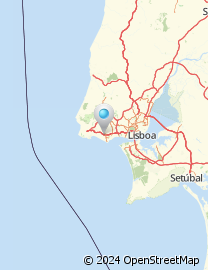 Mapa de Beco do Zambujal