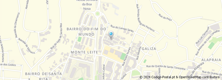 Mapa de Largo Carlos Quintino
