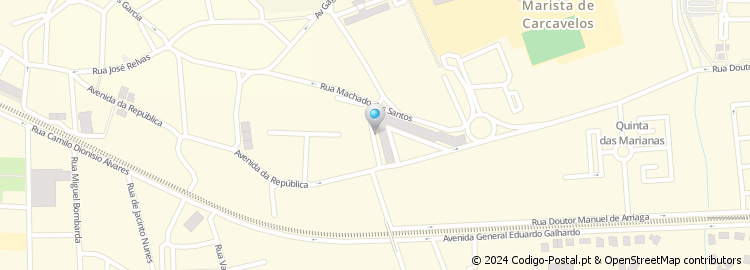 Mapa de Rua Alfredo Manuel Fernandes