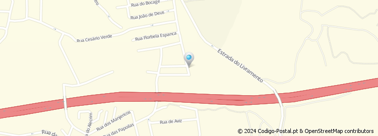 Mapa de Rua Bernardo Albuquerque Vasconcelos de Figueiredo