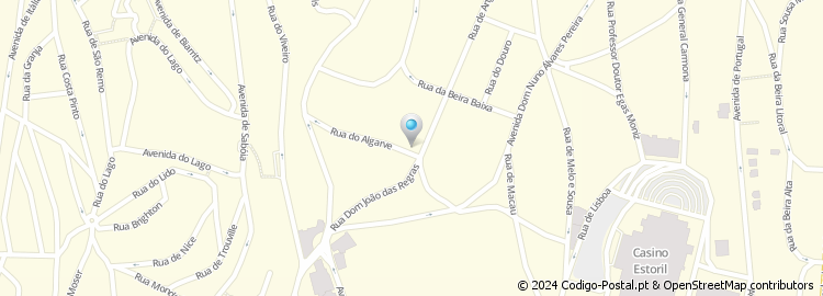 Mapa de Rua do Algarve