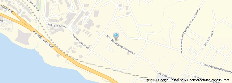 Mapa de Rua Doutor Joaquim Manso