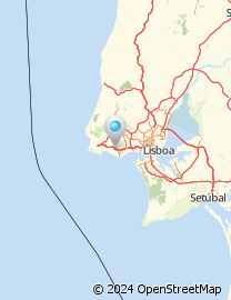 Mapa de Travessa Cidade de Lisboa