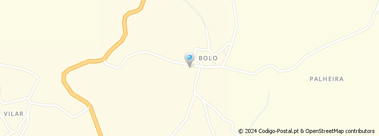 Mapa de Bolo