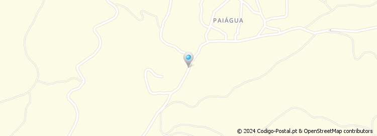 Mapa de Paiágua